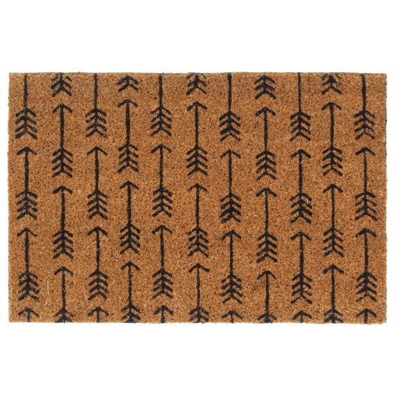 Fußmatte Natur 40x60 cm Kokosfaser Getuftet Fußmatte Natur 40x60 cm Kokosfaser Getuftet