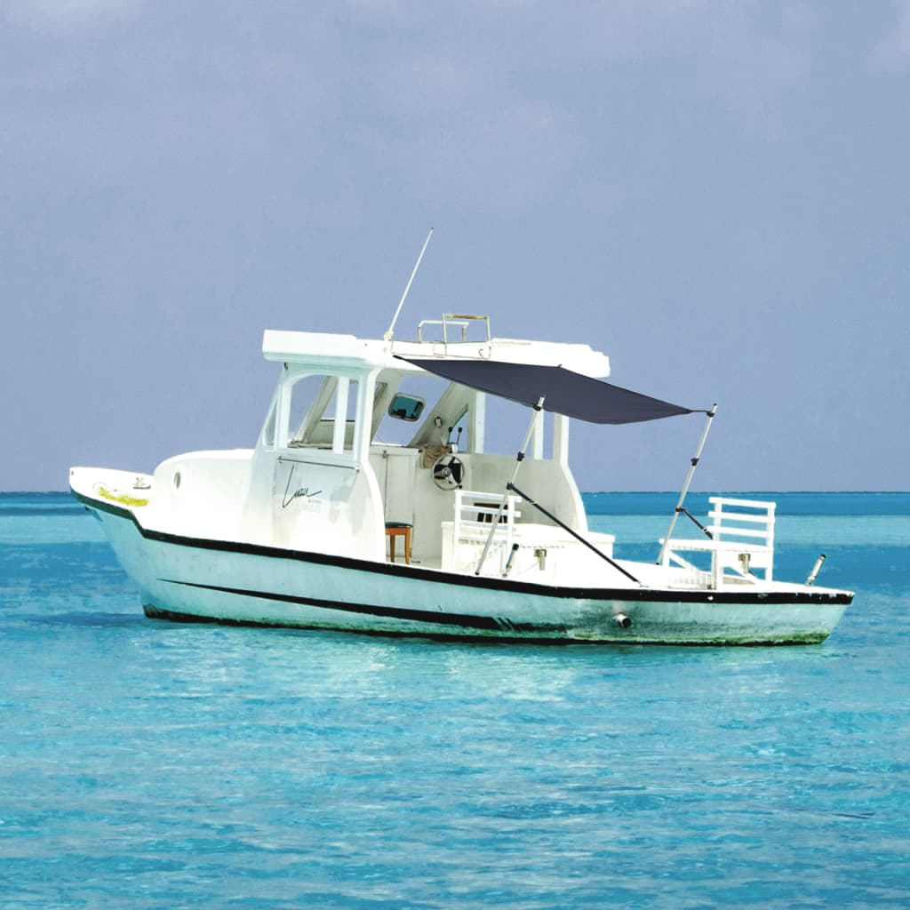 T-Top-Beschattungsverlängerung Marineblau 174x205x(115-194) cm T-Top-Beschattungsverlängerung Marineblau 174x205x(115-194) cm