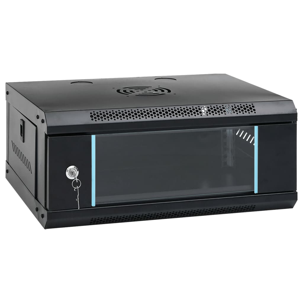 4U Wand-Netzwerkschrank 19" IP20 53x40x21 cm 4U Wand-Netzwerkschrank 19" IP20 53x40x21 cm
