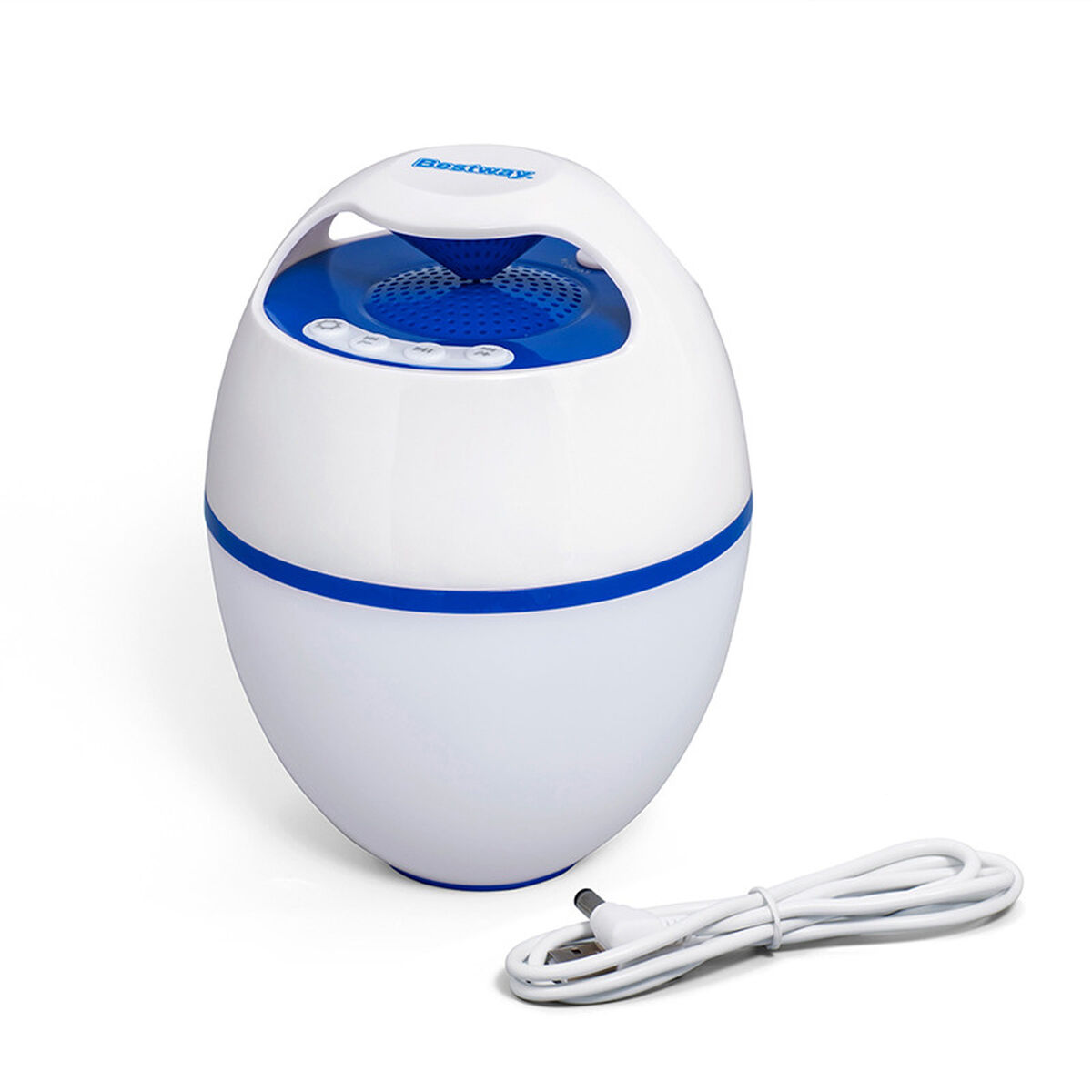 Bestway Bluetooth Lautsprecher LED Licht Schwimmend Pool und Garten 58700 Bestway Bluetooth Lautsprecher LED Licht Schwimmend Pool und Garten 58700