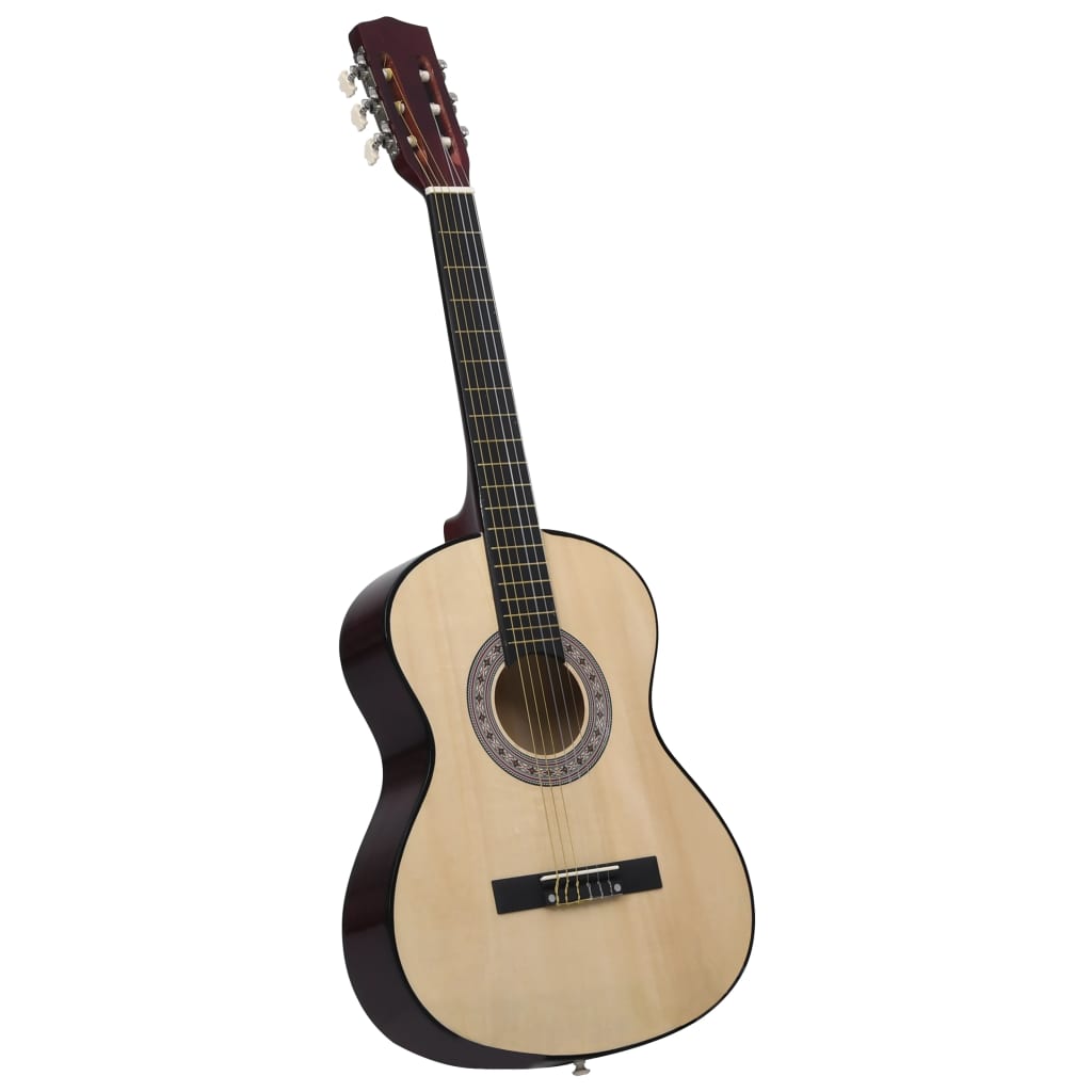 Klassische Gitarre für Anfänger 4/4 39" Lindenholz Klassische Gitarre für Anfänger 4/4 39" Lindenholz