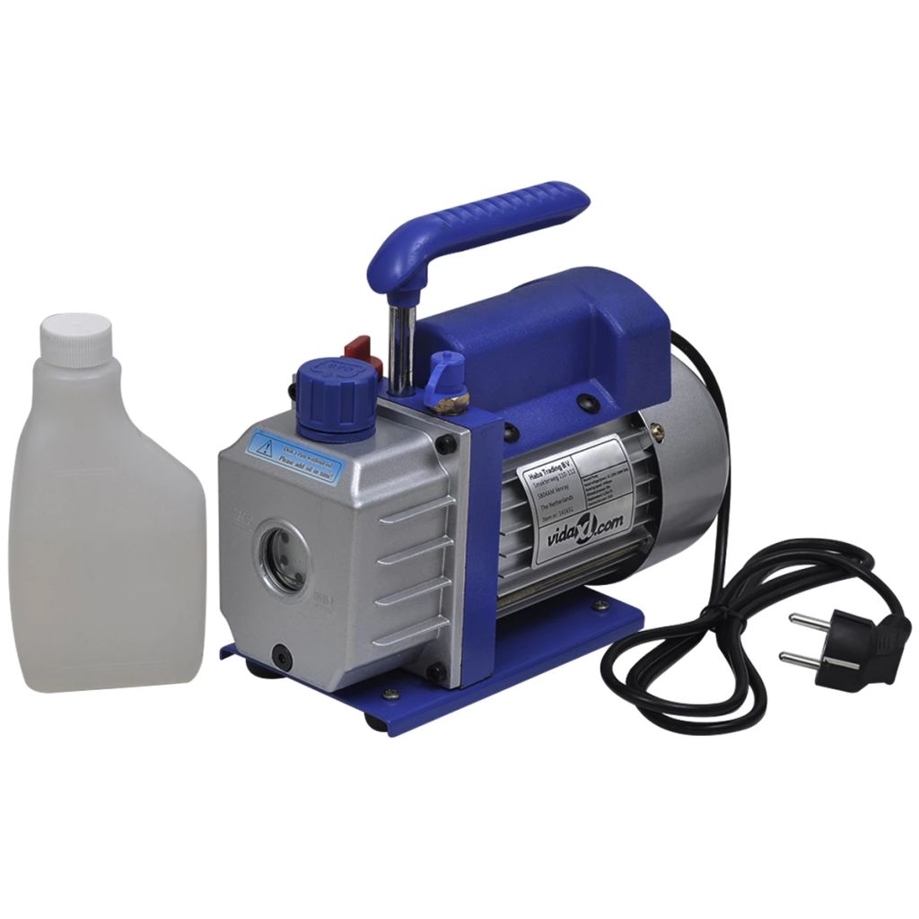 Einstufige Vakuumpumpe 50 L / Min. Einstufige Vakuumpumpe 50 L / Min.