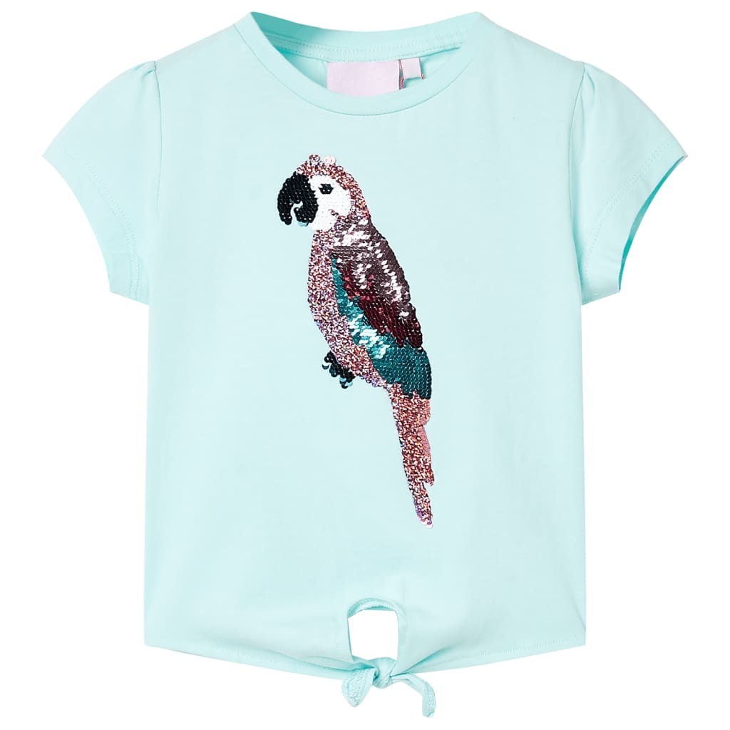 Kinder-T-Shirt Hellblau 128 Kinder-T-Shirt Hellblau 128