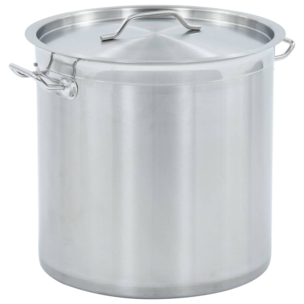 Kochtopf 35 L 36x36 cm Edelstahl Kochtopf 35 L 36x36 cm Edelstahl
