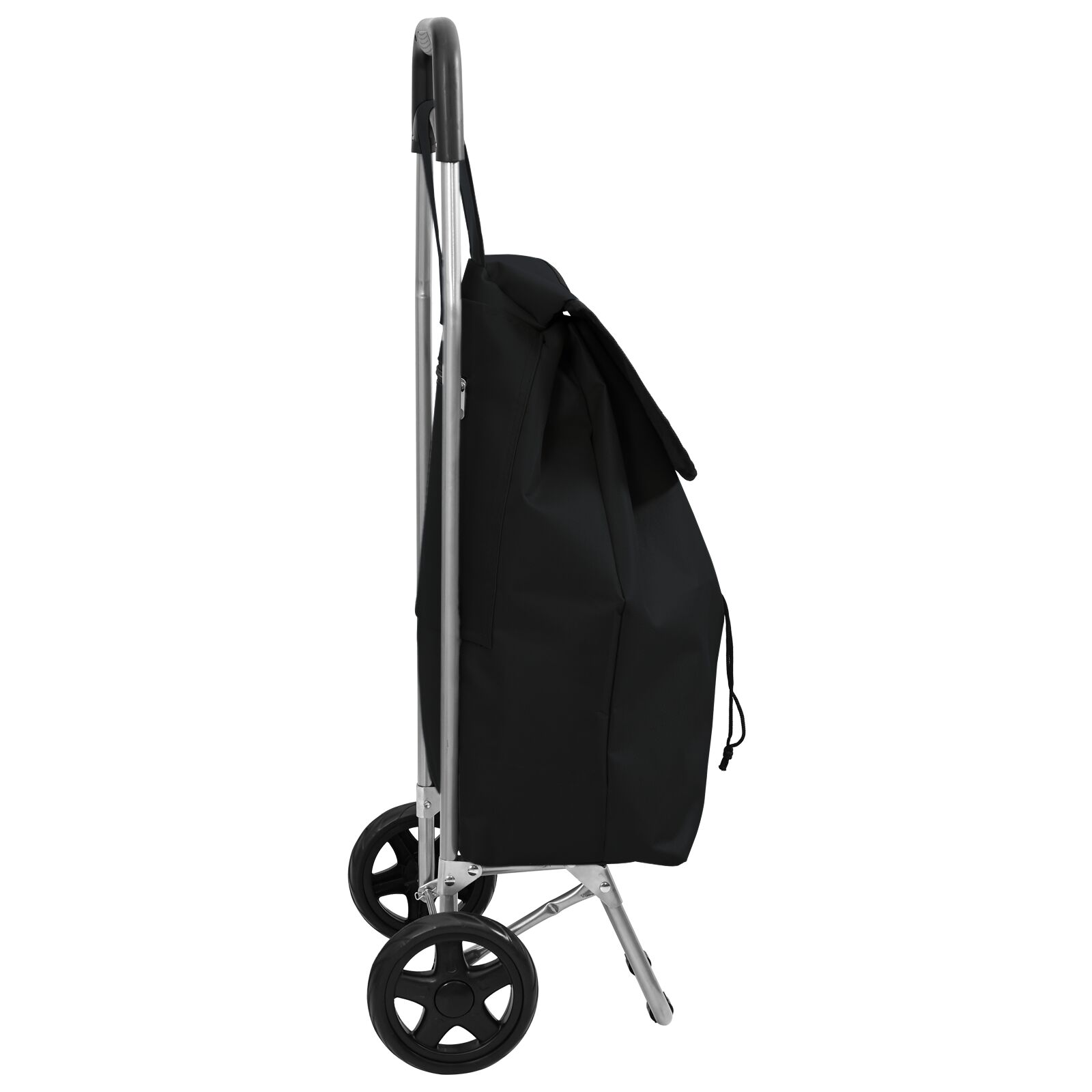 Einkaufswagen mit Rädern Schwarz 35 L Einkaufswagen mit Rädern Schwarz 35 L