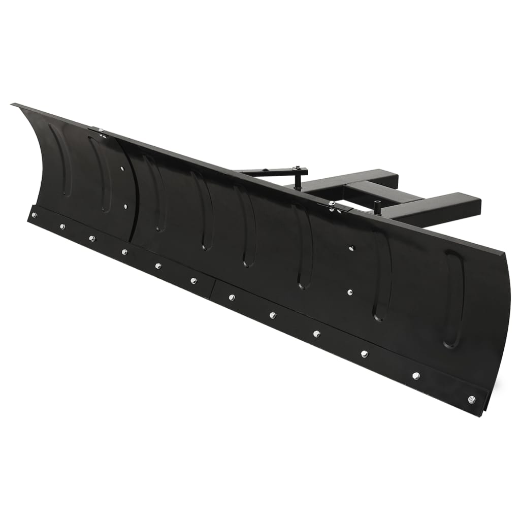 Schneeschild für Gabelstapler 200x48 cm Schwarz Schneeschild für Gabelstapler 200x48 cm Schwarz