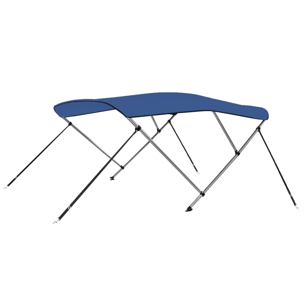 3-Bow Bimini Top Blau 183x140x137 cm 3-Bow Bimini Top Blau 183x140x137 cm