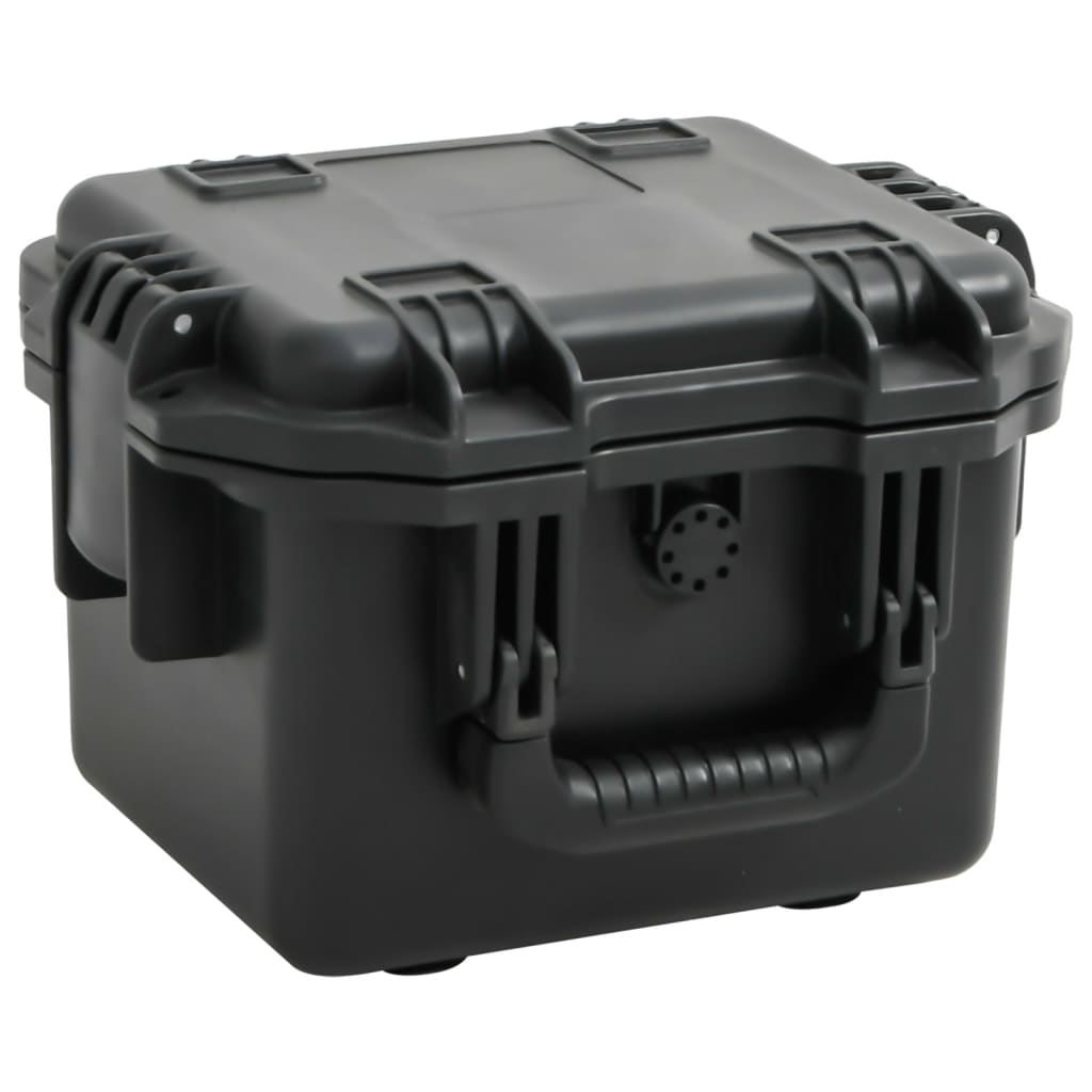 Koffer für Flugreise Tragbar Schwarz 30x24,5x20 cm PP Koffer für Flugreise Tragbar Schwarz 30x24,5x20 cm PP