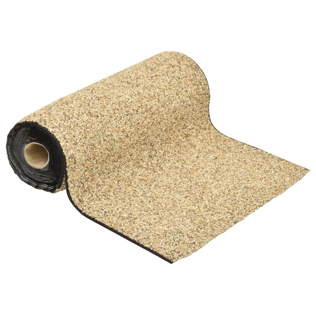 Steinfolie Natur-Sand 1250x40 cm Steinfolie Natur-Sand 1250x40 cm