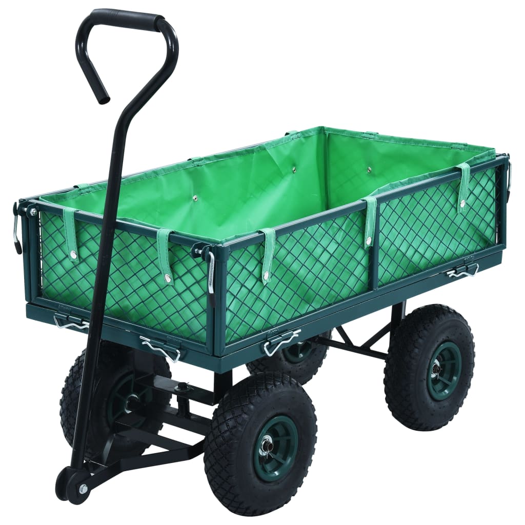 Gartenwagen Grün 250 kg Gartenwagen Grün 250 kg