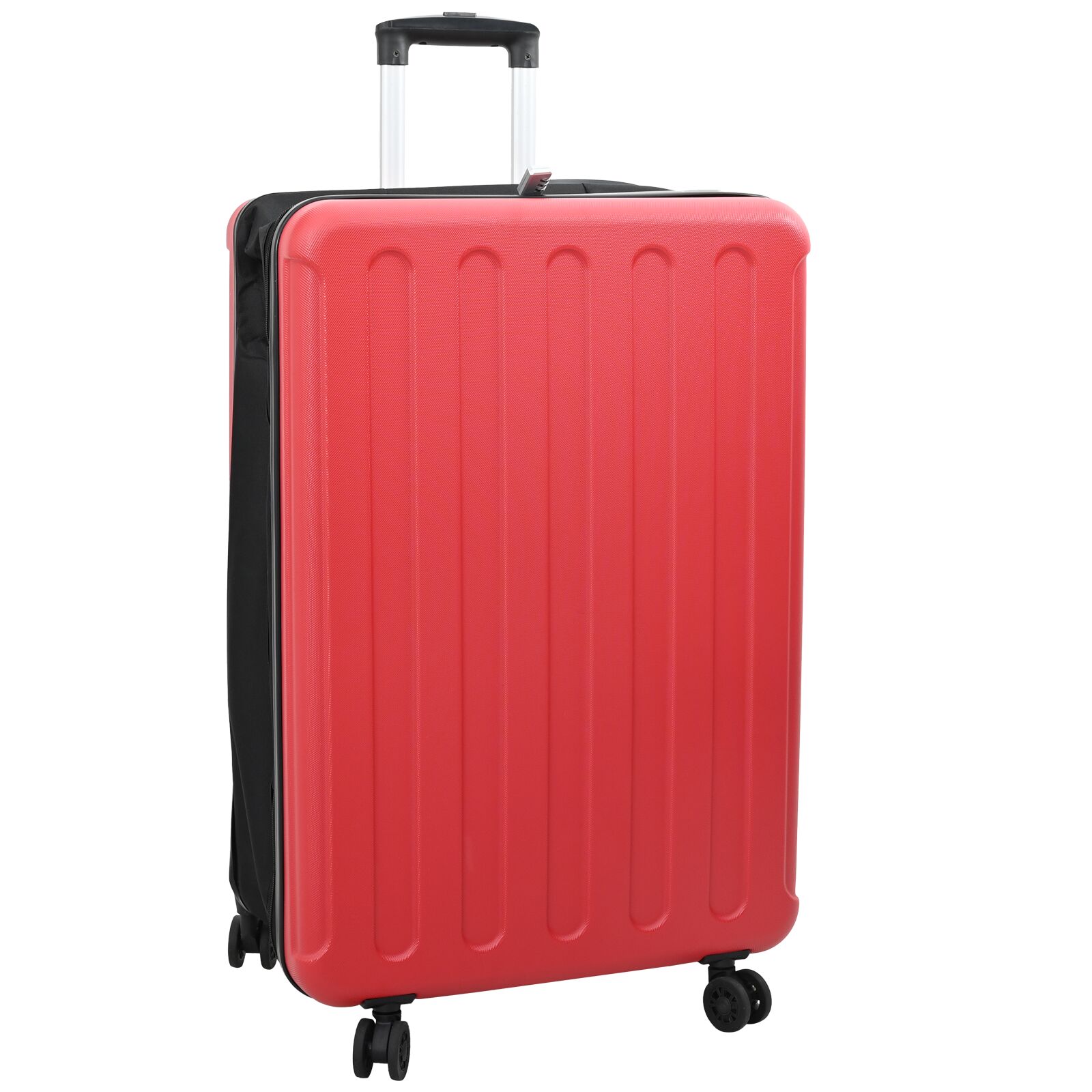 Faltbarer Koffer Hartschale 28'' Rot 50x30x76 cm ABS Faltbarer Koffer Hartschale 28'' Rot 50x30x76 cm ABS