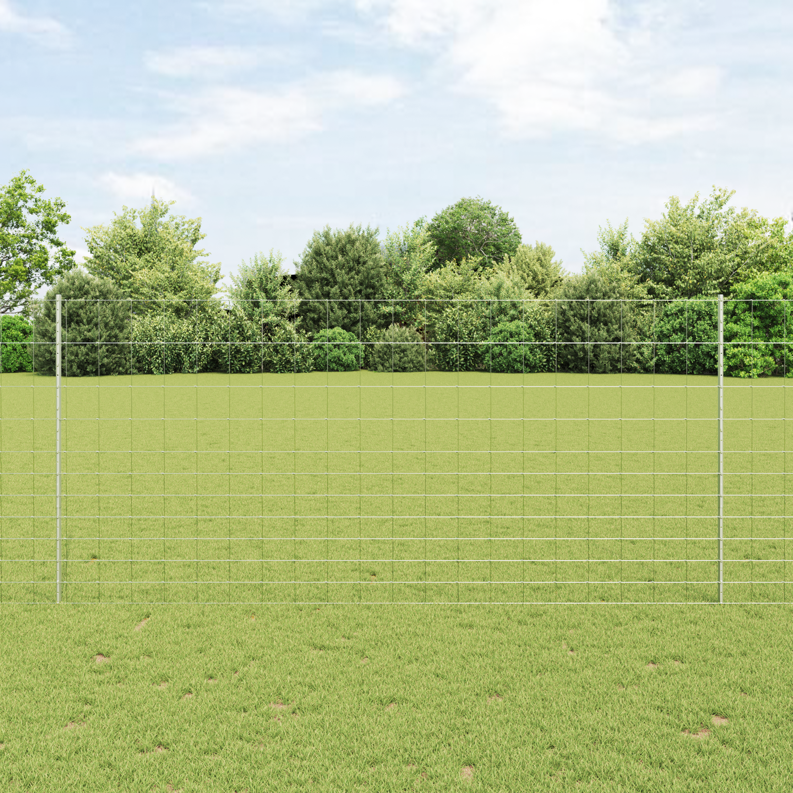 Zaunpfosten 22 Stk U-Profil 140 cm Verzinkter Stahl Zaunpfosten 22 Stk U-Profil 140 cm Verzinkter Stahl