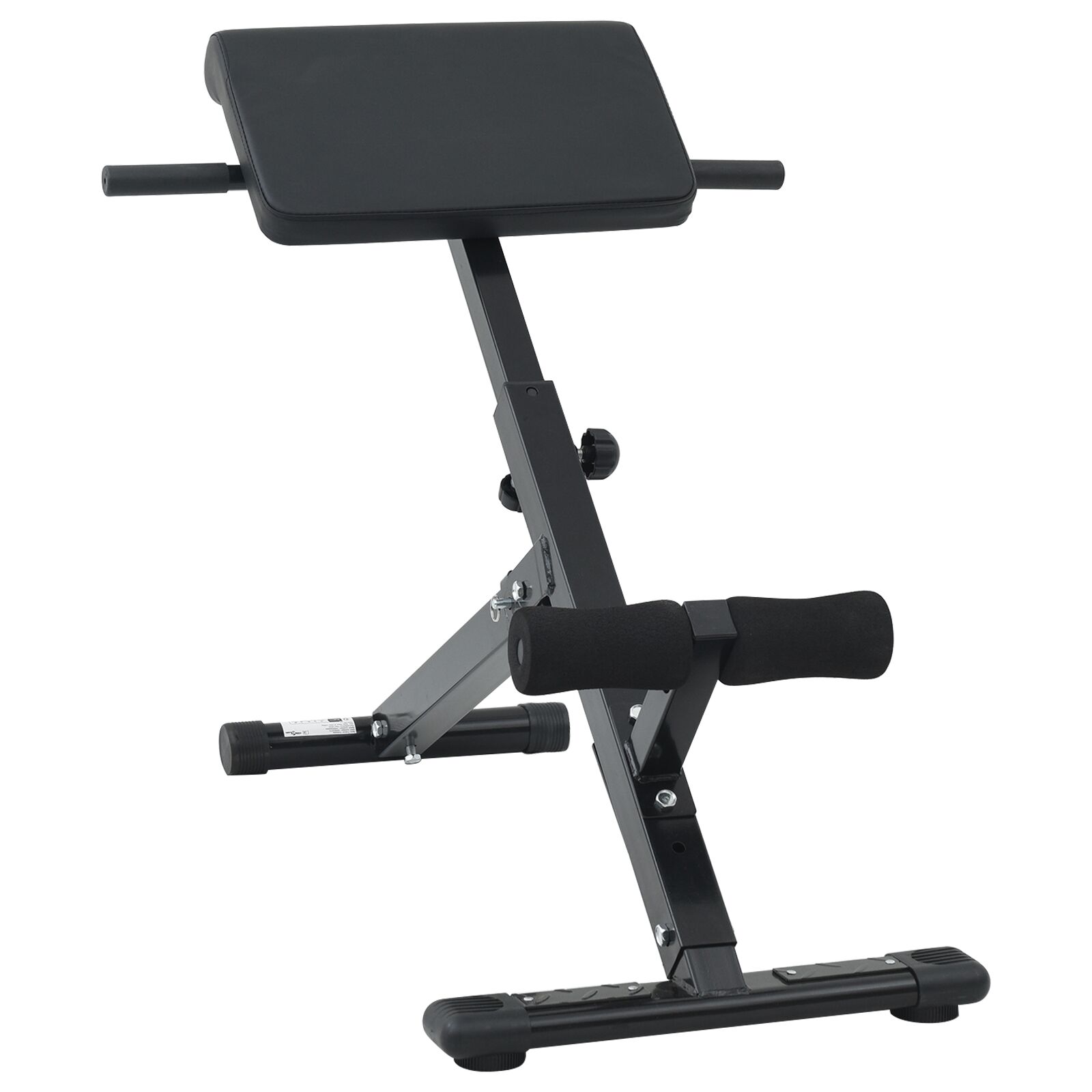 Hyperextensionsbank 120 kg faltbar und verstellbar aus Stahl Hyperextensionsbank 120 kg faltbar und verstellbar aus Stahl
