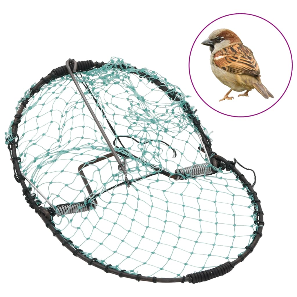 Vogelfalle Grün 20 cm Stahl Vogelfalle Grün 20 cm Stahl