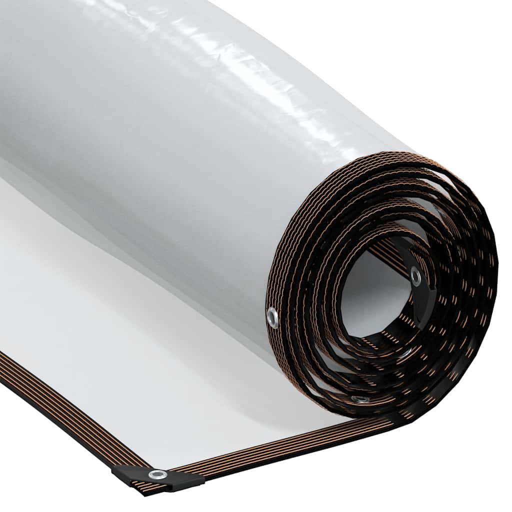 Pflanzenabdeckung mit Ösen 1x4 m Polyethylen Pflanzenabdeckung mit Ösen 1x4 m Polyethylen