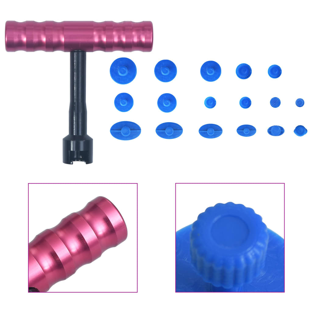 19-tlg. Ausbeulwerkzeug-Set 19-tlg. Ausbeulwerkzeug-Set