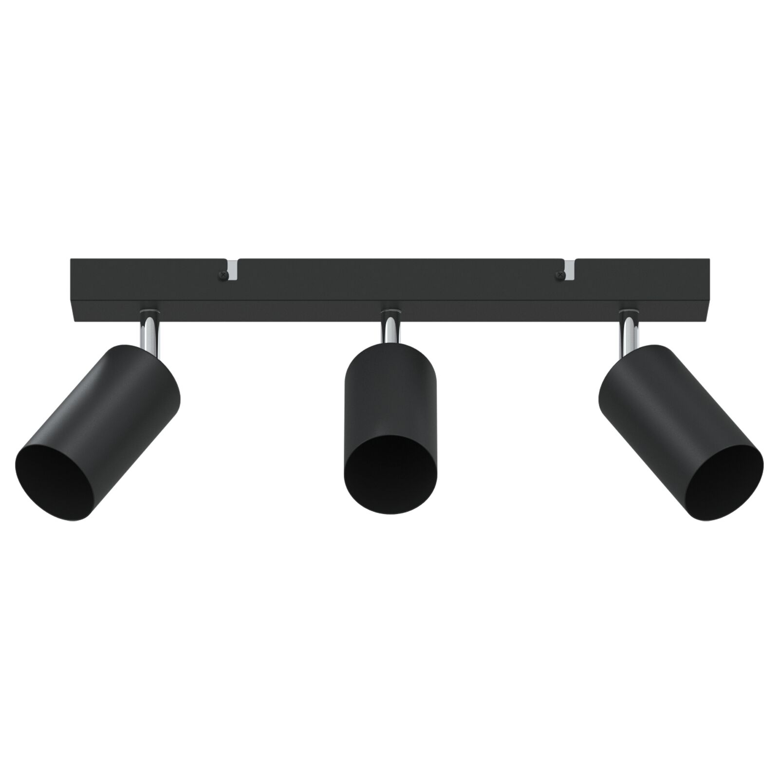 Deckenstrahler 3-Wege verstellbar Schwarz GU10 Deckenstrahler 3-Wege verstellbar Schwarz GU10