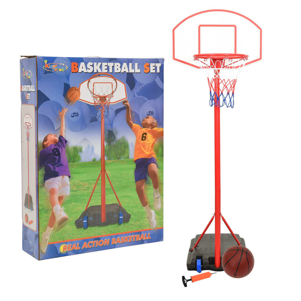 Tragbares Basketball-Set Verstellbar 200-236 cm Tragbares Basketball-Set Verstellbar 200-236 cm