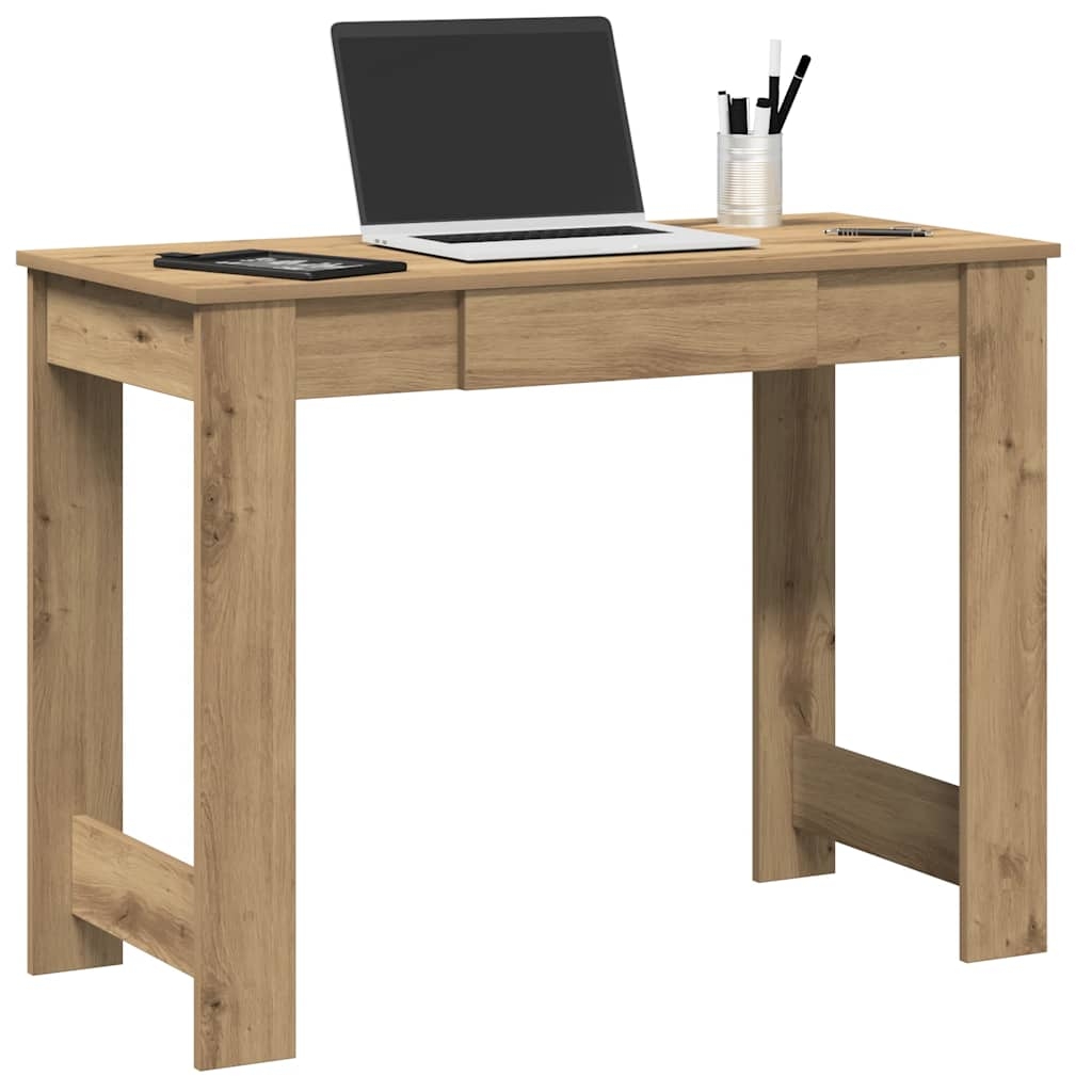 Schreibtisch Artisan-Eiche 100x45x75 cm Holzwerkstoff Schreibtisch Artisan-Eiche 100x45x75 cm Holzwerkstoff