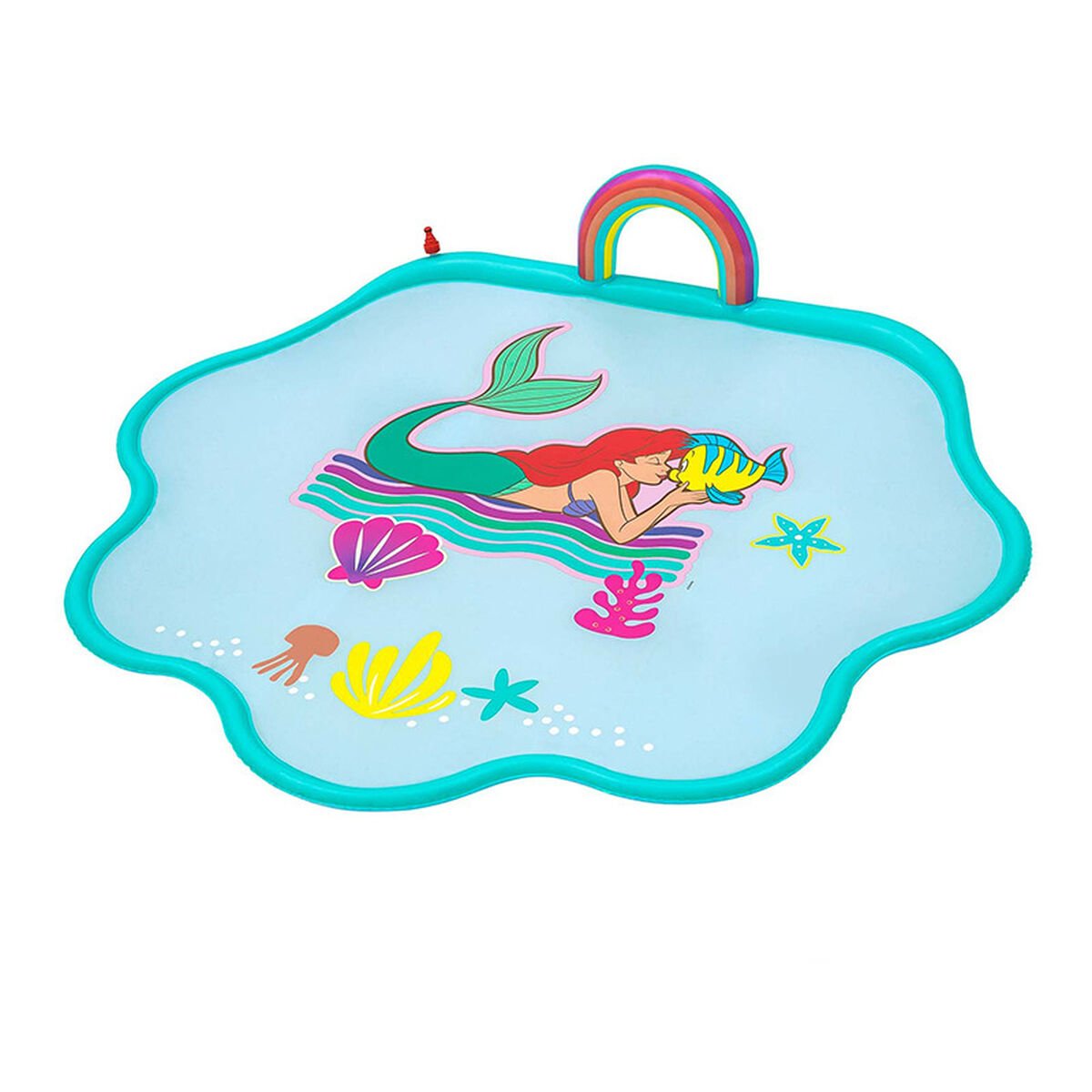 Bestway Sprinklerpool Meerjungfrau 163x145 cm +2 Jahre Garten 09107 Bestway Sprinklerpool Meerjungfrau 163x145 cm +2 Jahre Garten 09107