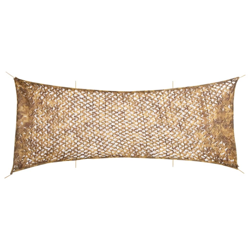 Tarnnetz mit Aufbewahrungstasche 721x294 cm Sandfarbe Tarnnetz mit Aufbewahrungstasche 721x294 cm Sandfarbe