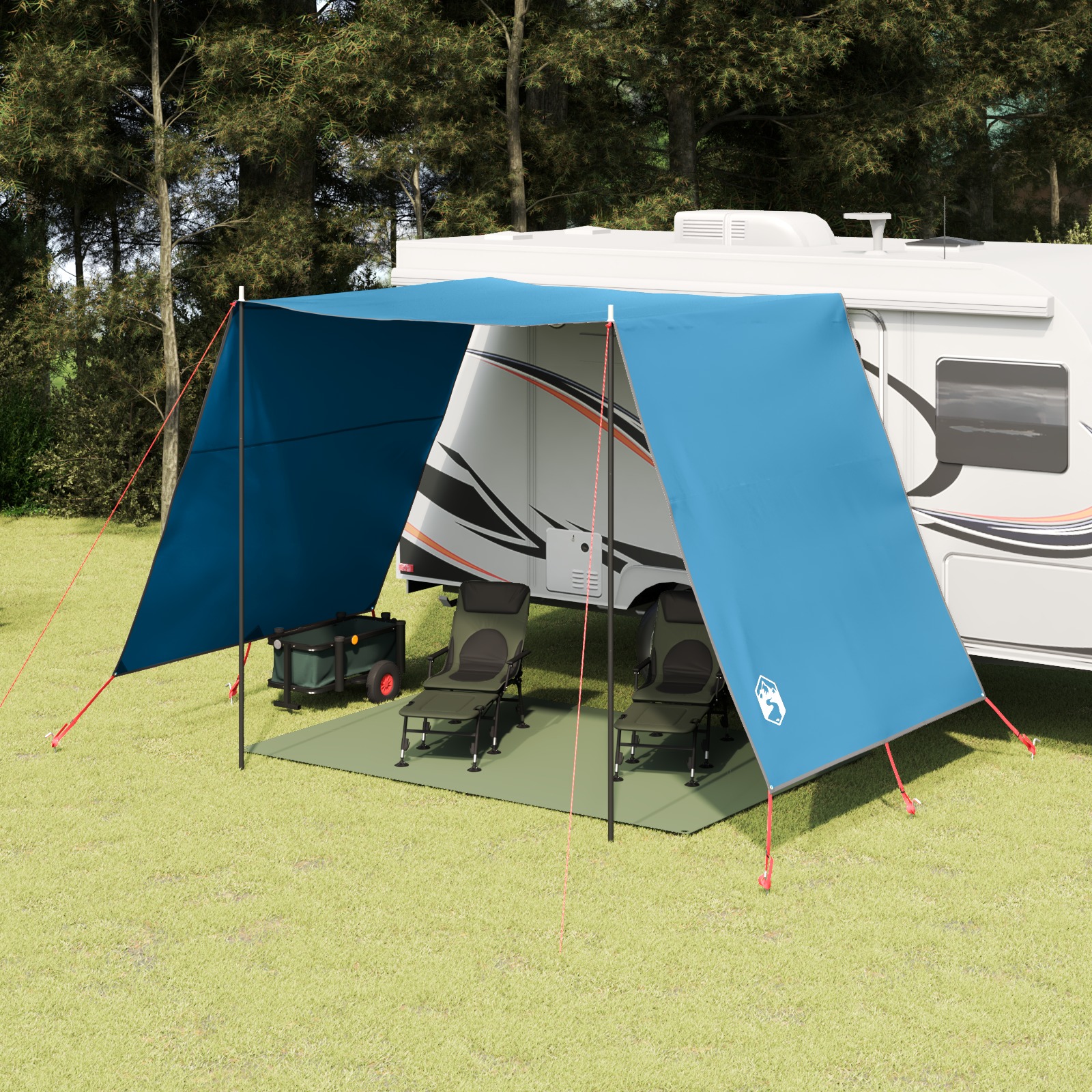 Wasserfester Tarp 302 x 240 x 240 cm