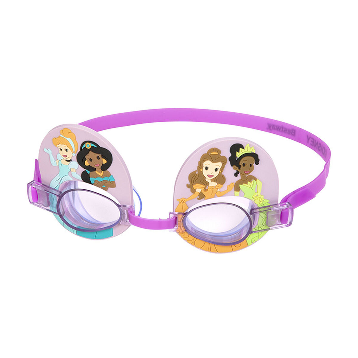 Bestway Schwimmbrille für Kinder Silikonband Prinzessinnen +3 Jahre Pool und Strand 09115 Bestway Schwimmbrille für Kinder Silikonband Prinzessinnen +3 Jahre Pool und Strand 09115