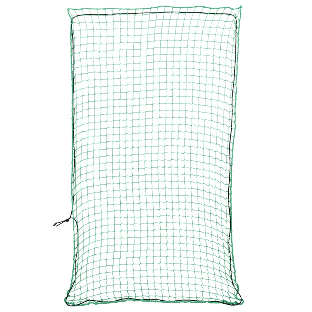 Anhängernetz mit Gummiseil Grün 4x2,5 m PP Anhängernetz mit Gummiseil Grün 4x2,5 m PP