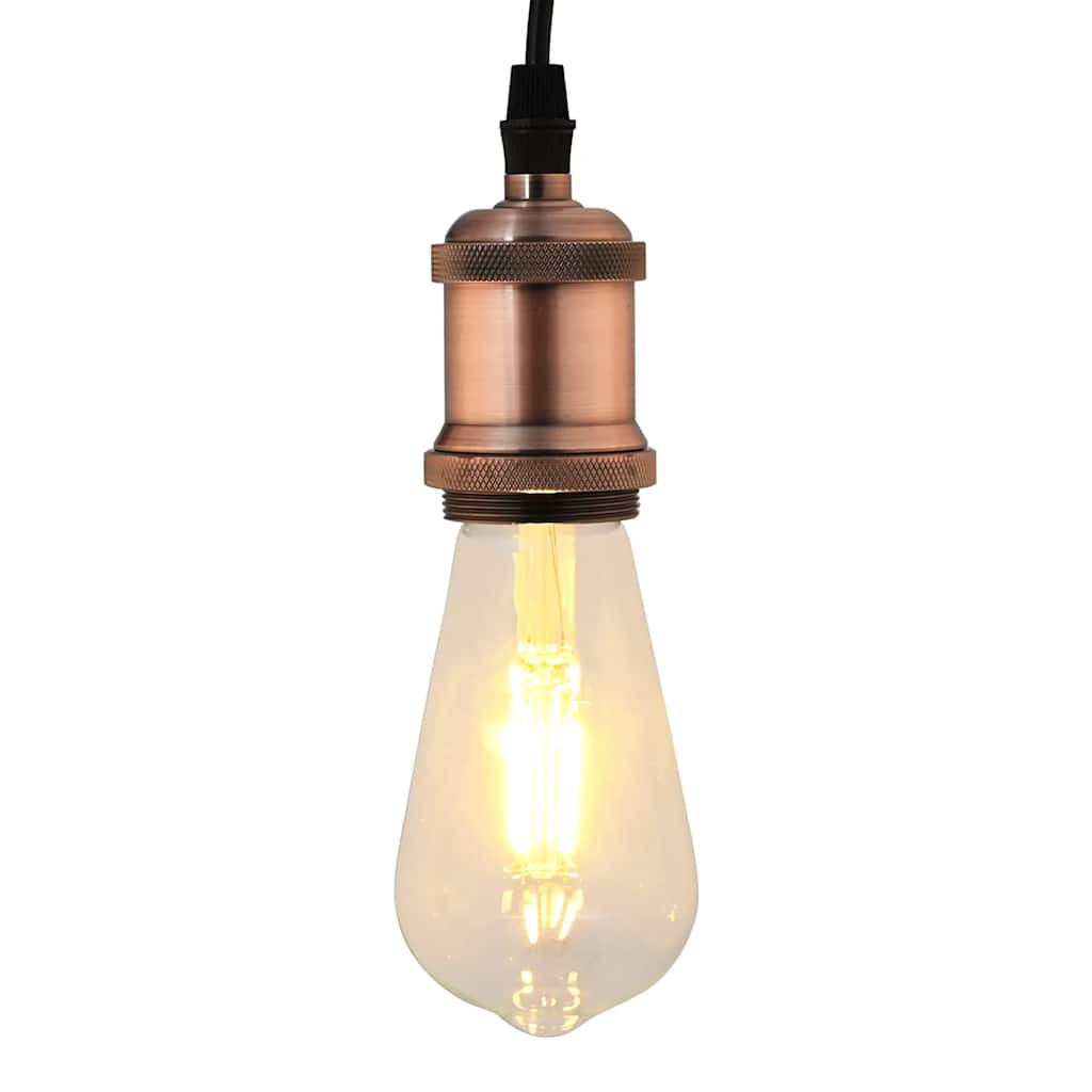 Lampenfassungen 2 Stk. Rot-Bronze E27 Lampenfassungen 2 Stk. Rot-Bronze E27