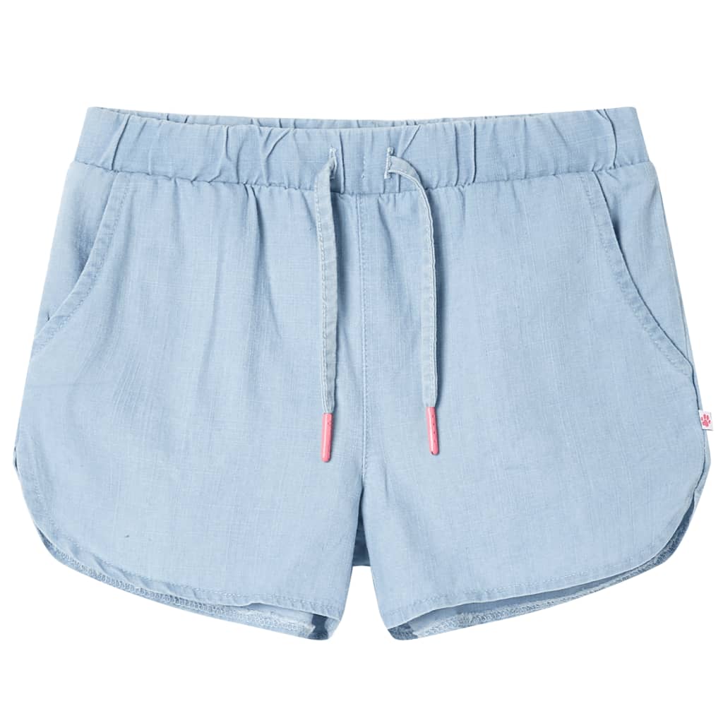 Kindershorts Helles Jeansblau 92 Kindershorts Helles Jeansblau 92
