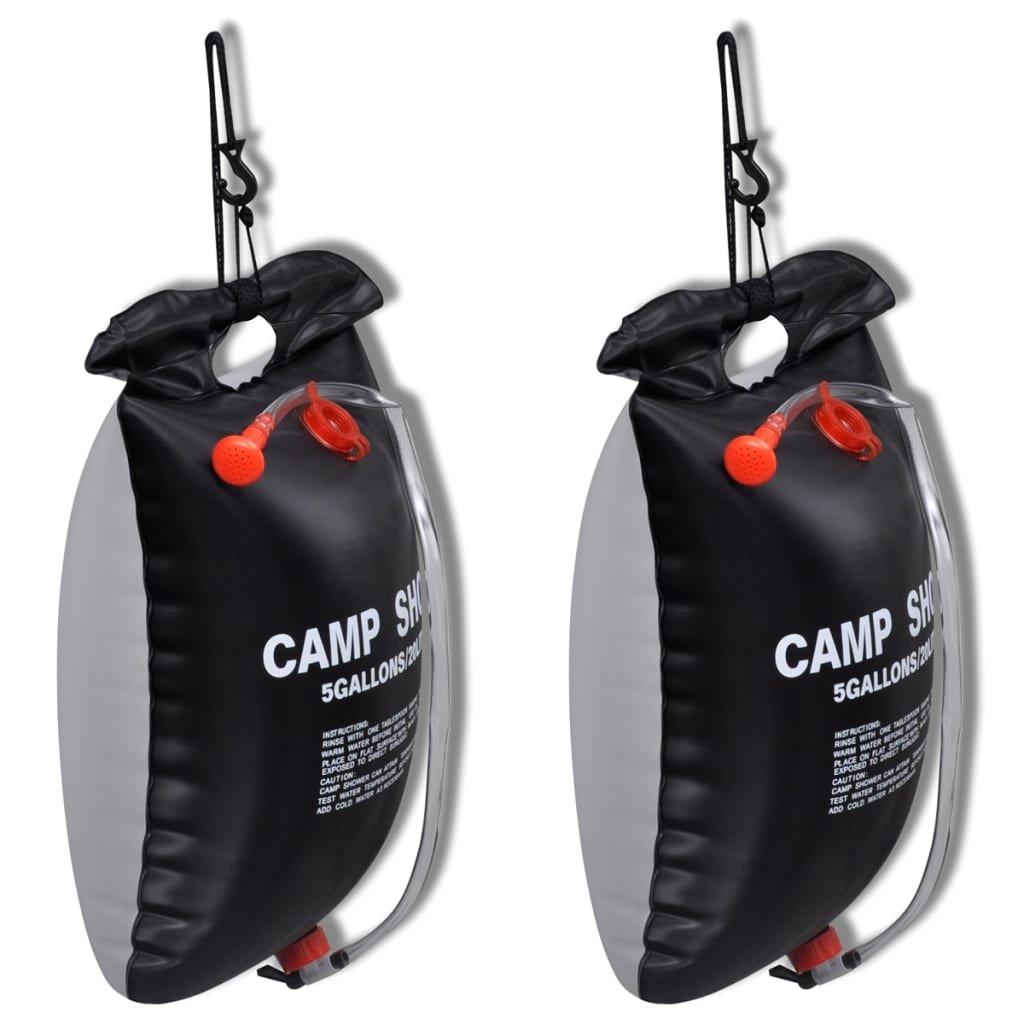 Campingdusche 2 Stk. Solar 20 L Campingdusche 2 Stk. Solar 20 L