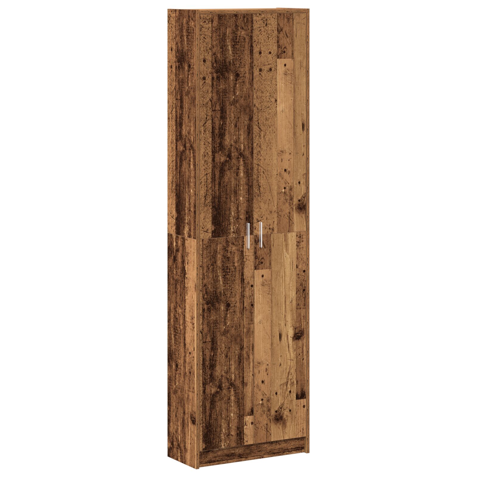 Kleiderschrank Altes Holz 55x25x189 cm Holzwerkstoff Kleiderschrank Altes Holz 55x25x189 cm Holzwerkstoff