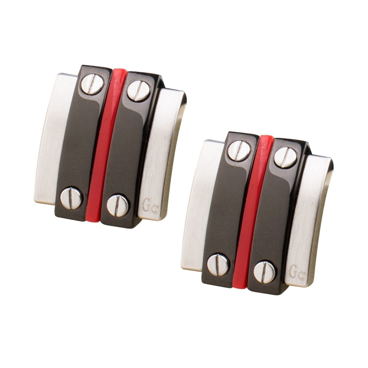 Manschettenknöpfe Guess CMC80804 (1,8 cm) Manschettenknöpfe Guess CMC80804 (1,8 cm)