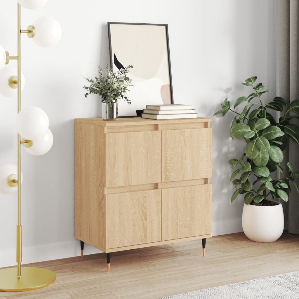 Sideboard Sonoma-Eiche 60x35x70 cm Holzwerkstoff Sideboard Sonoma-Eiche 60x35x70 cm Holzwerkstoff