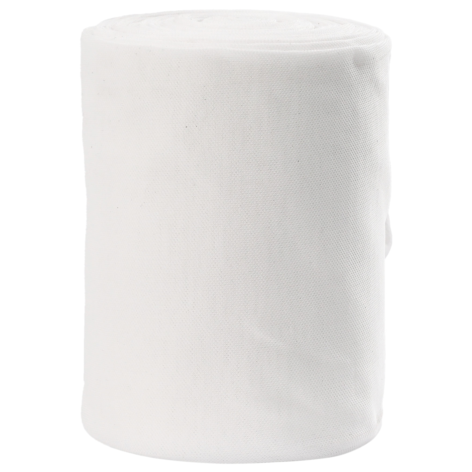 Polyester-Bastelstoffrolle Weiß Polyester Mittel Leicht Polyester-Bastelstoffrolle Weiß Polyester Mittel Leicht