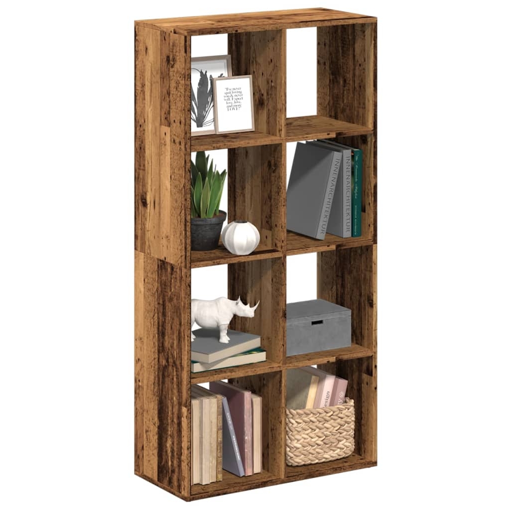 Raumteiler-Bücherregal Altholz-Optik 69,5x29x137,5 cm Raumteiler-Bücherregal Altholz-Optik 69,5x29x137,5 cm