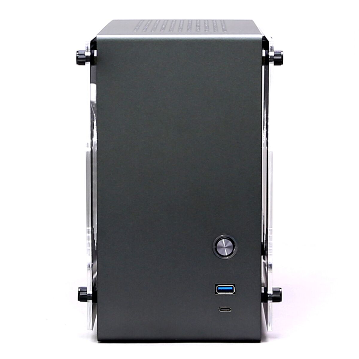 ATX Semi-Tower Gehäuse Zalman M2 Mini Grau ATX Semi-Tower Gehäuse Zalman M2 Mini Grau