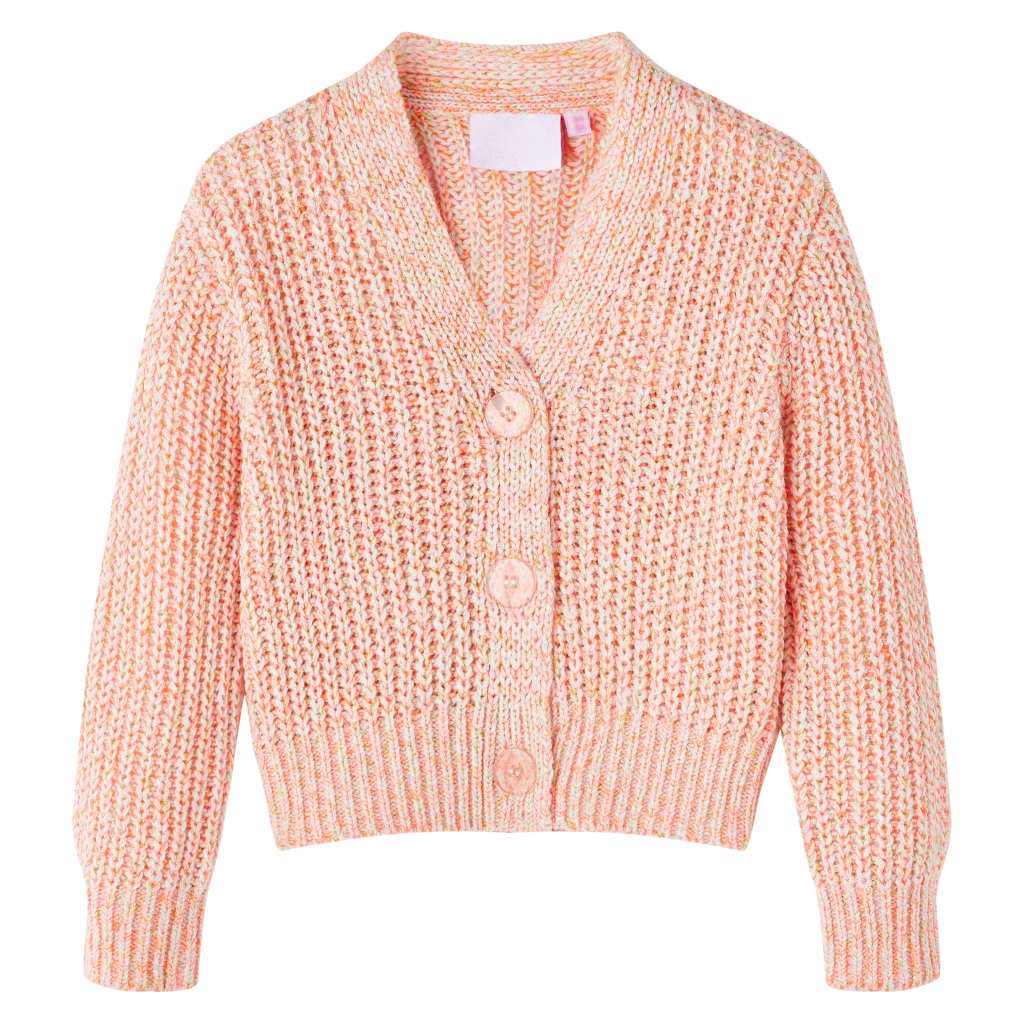 Kinder-Strickjacke Rosa 128 Kinder-Strickjacke Rosa 128