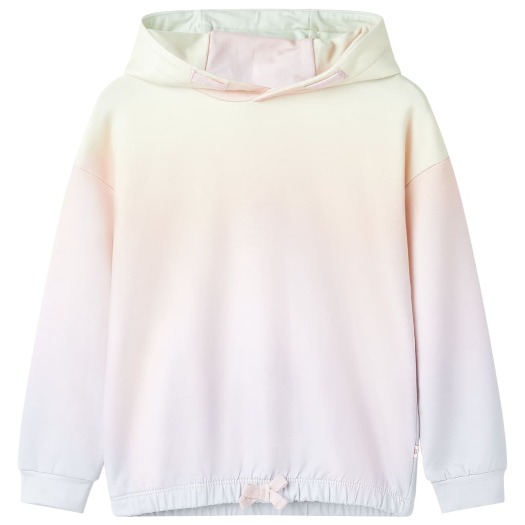 Kinder-Kapuzenpullover Weiß 128 Kinder-Kapuzenpullover Weiß 128