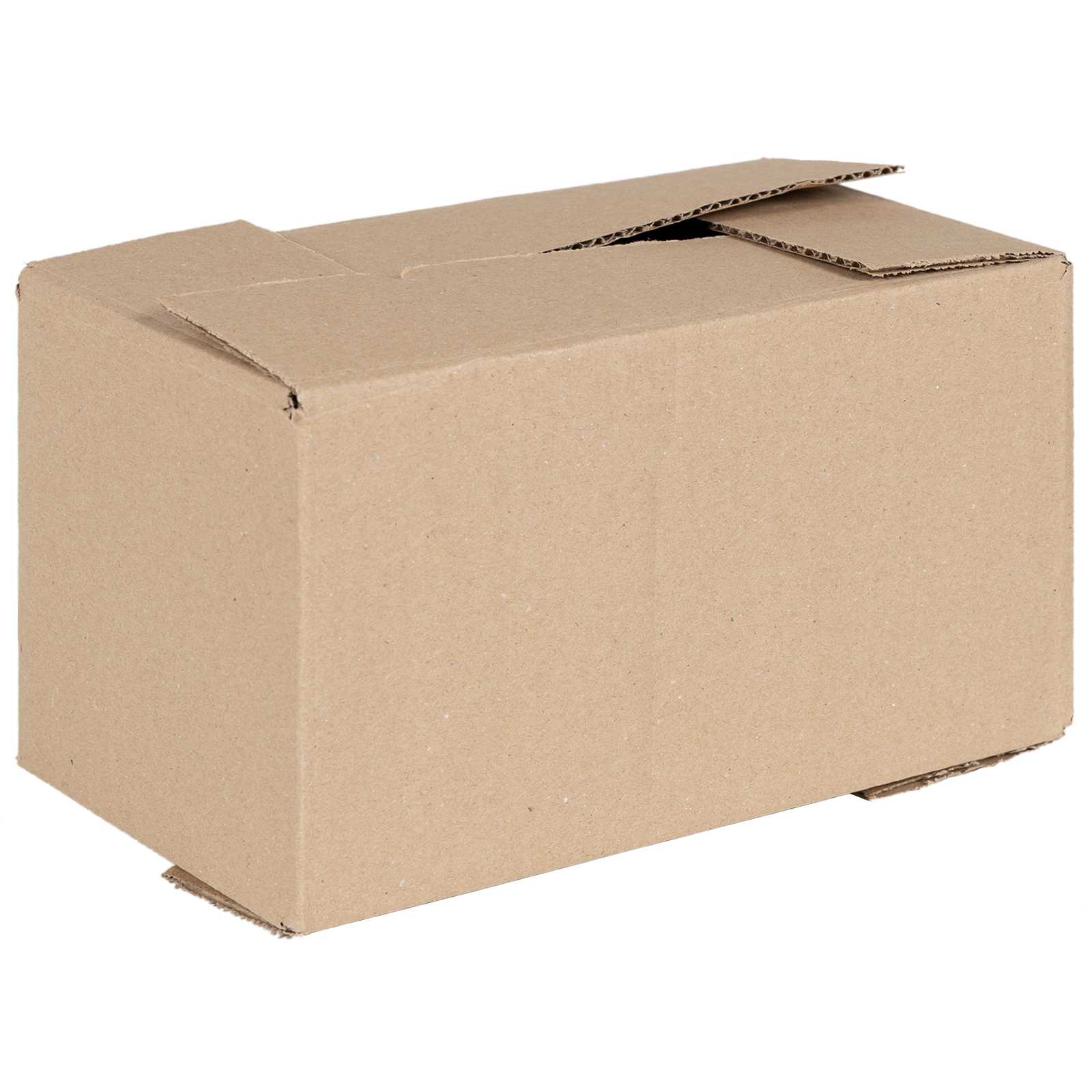 Faltbox 50 Stück 24x13x13 cm Pappe Faltbox 50 Stück 24x13x13 cm Pappe