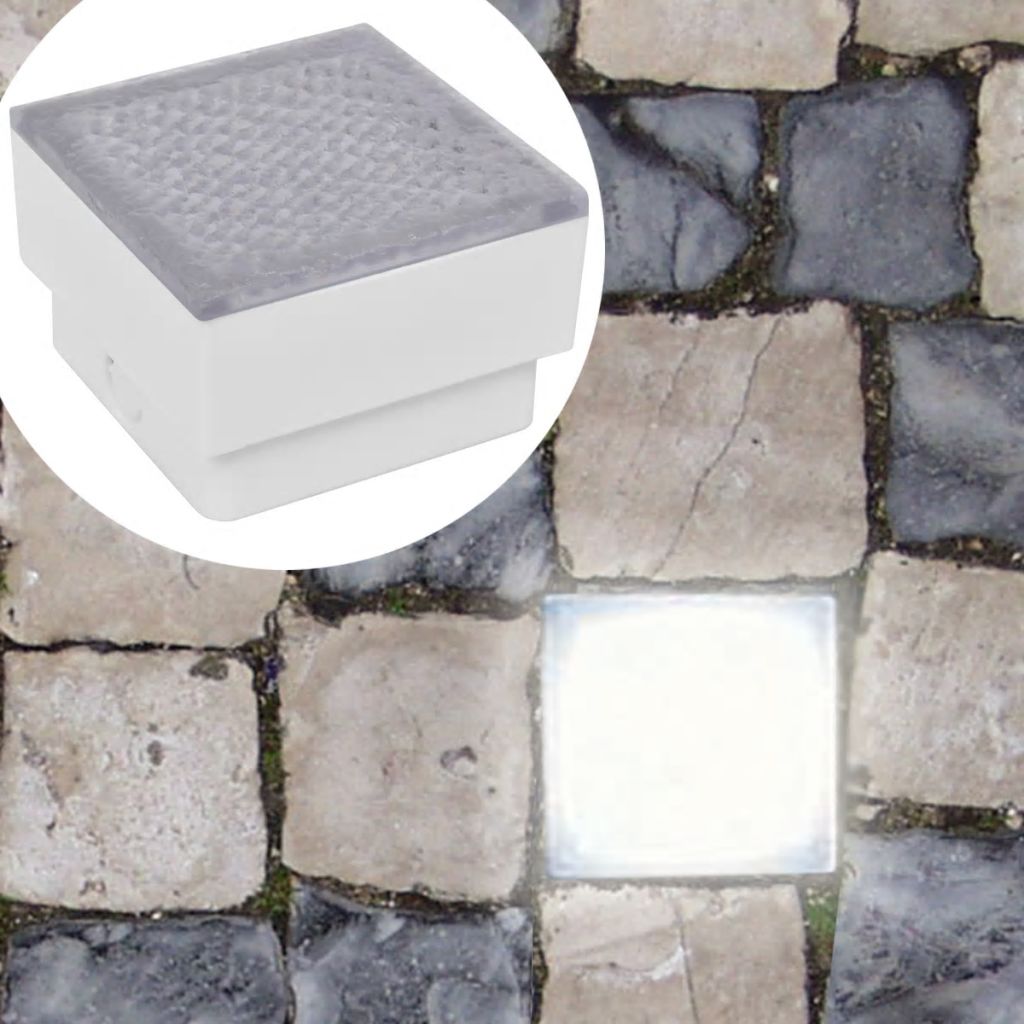 LED Bodeneinbaustrahler Außen 6 Stk. 100x100x68 mm LED Bodeneinbaustrahler Außen 6 Stk. 100x100x68 mm