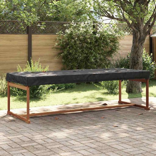 Gartenmöbelabdeckung 242 x 102 x 15 cm 210D Oxford Stoff