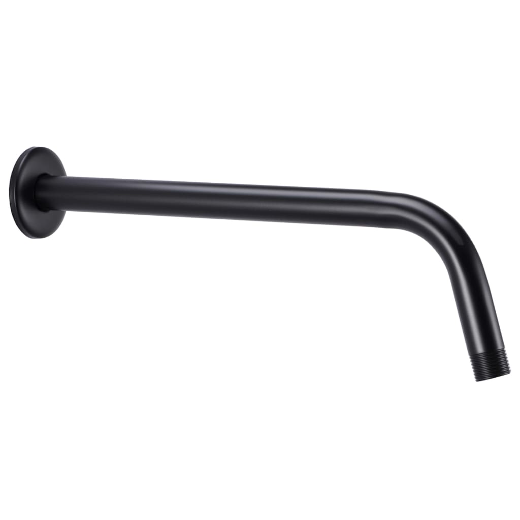 Duscharm Rund Edelstahl 201 Schwarz 30 cm Duscharm Rund Edelstahl 201 Schwarz 30 cm
