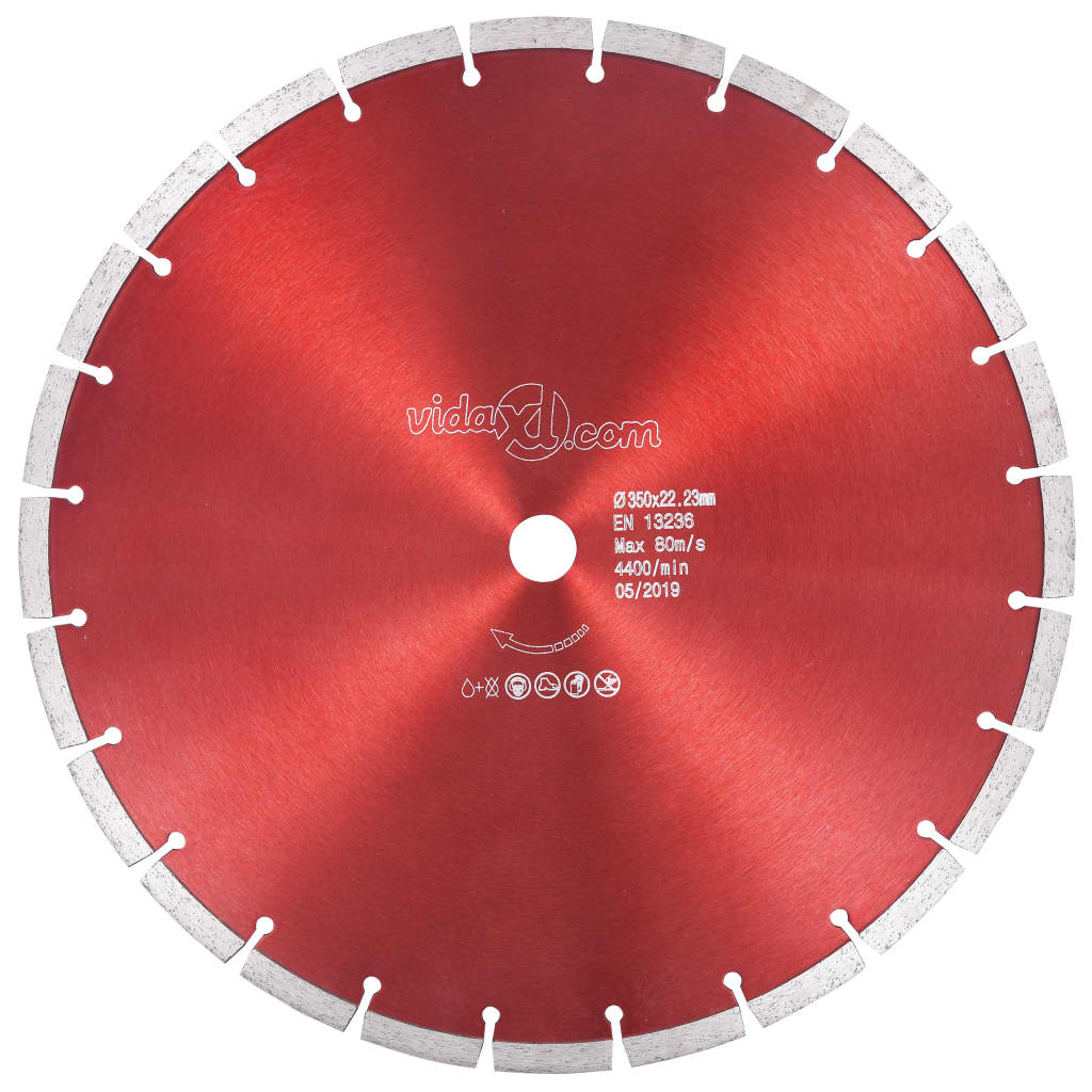 Diamant-Trennscheibe Stahl 350 mm Diamant-Trennscheibe Stahl 350 mm