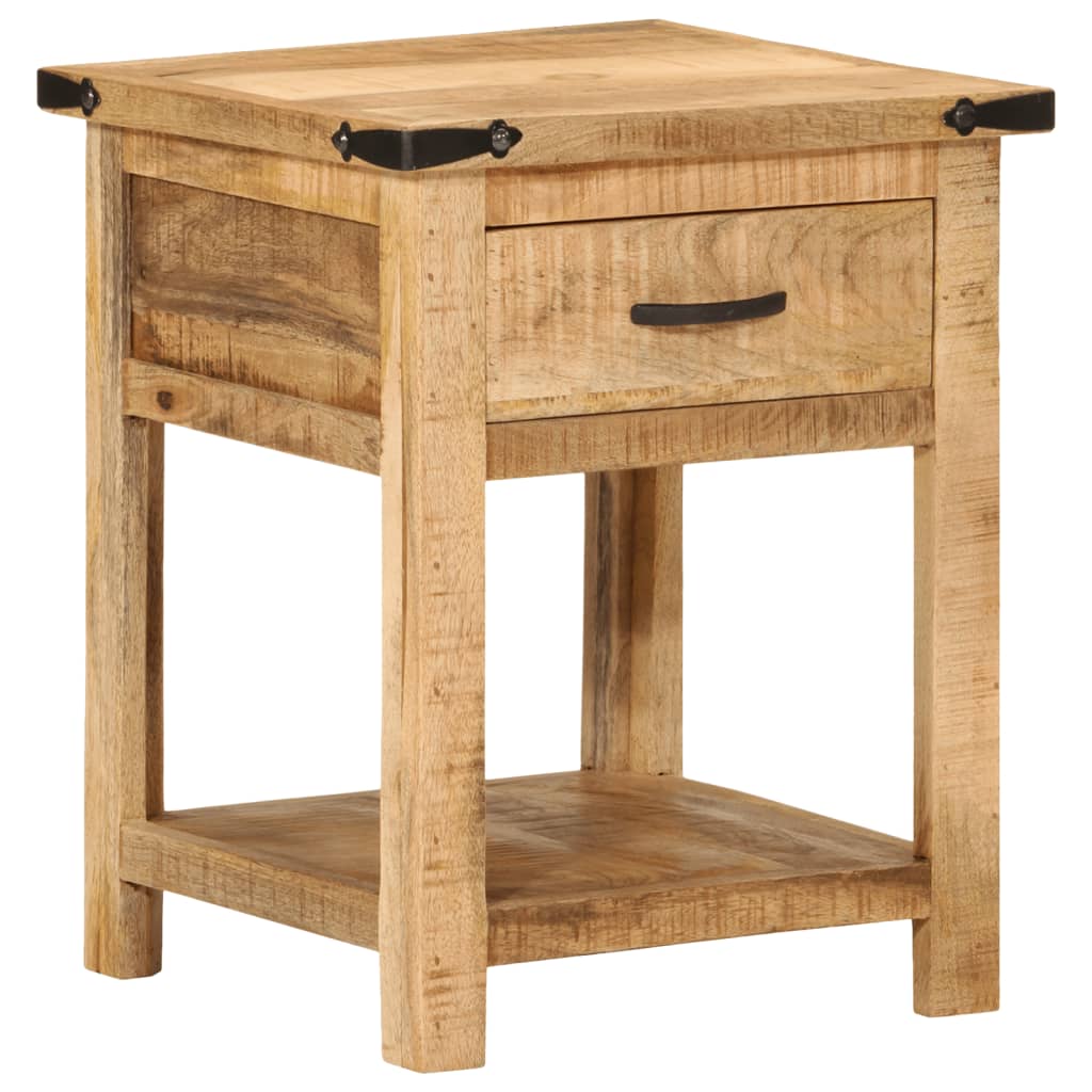 Nachttisch 40x40x50 cm Massivholz Mango Nachttisch 40x40x50 cm Massivholz Mango