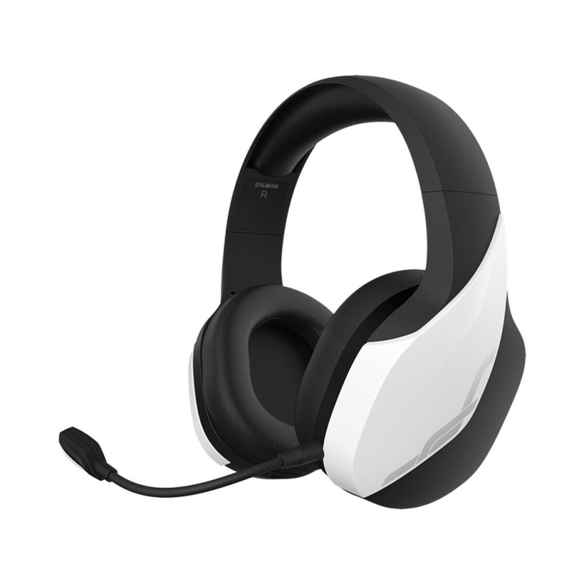 Kopfhörer Zalman HPS700 White Weiß Kopfhörer Zalman HPS700 White Weiß