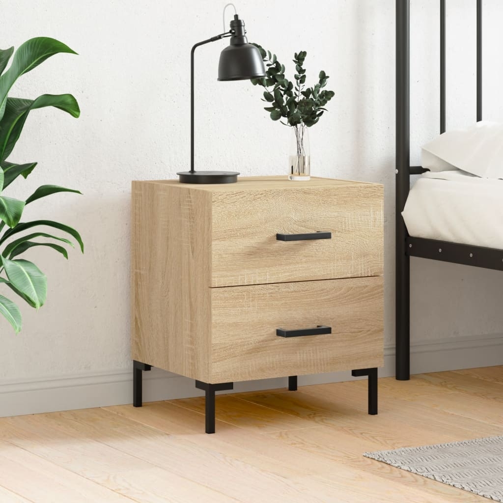 Nachttisch Sonoma-Eiche 40x35x47,5 cm Holzwerkstoff