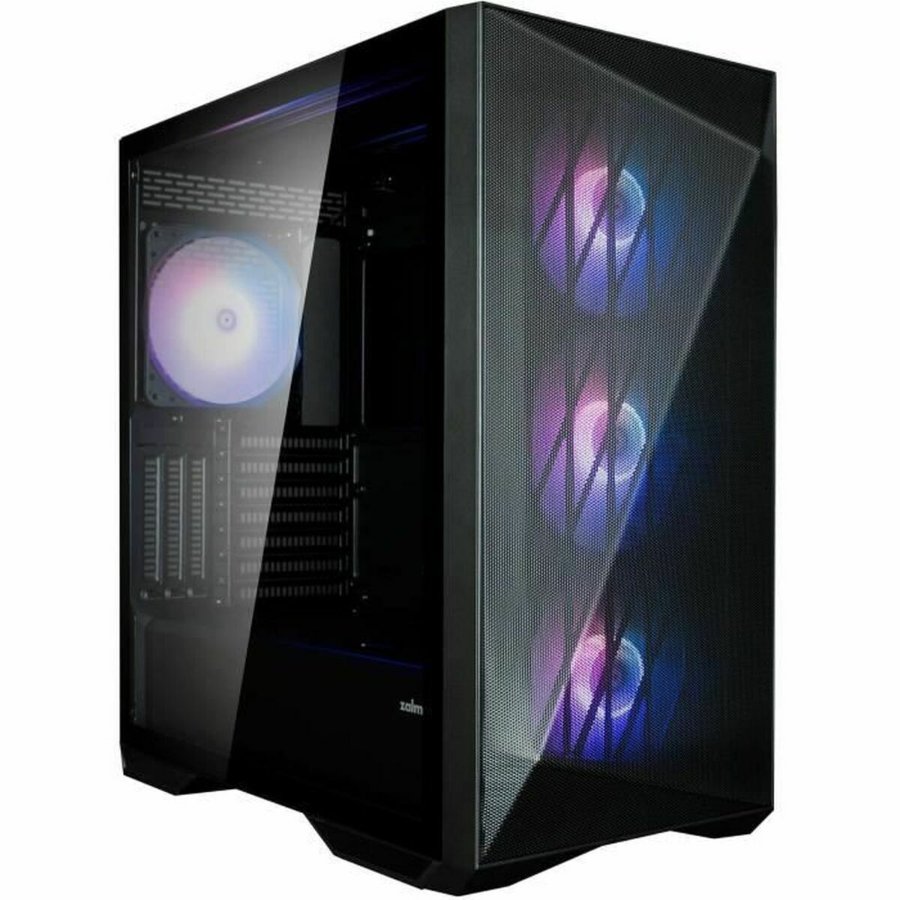 ATX Semi-Tower Gehäuse Zalman 8809213763182 Schwarz ATX Semi-Tower Gehäuse Zalman 8809213763182 Schwarz