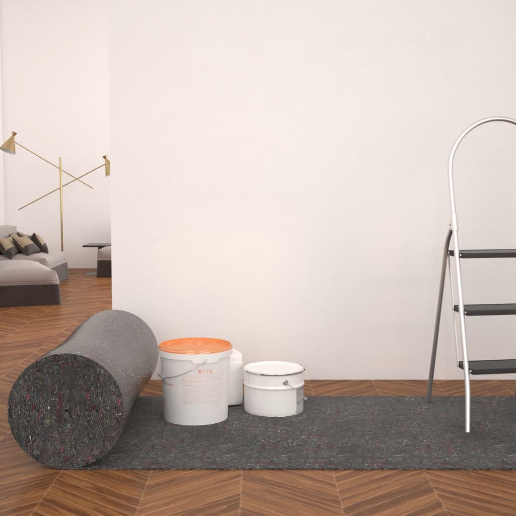 Rutschfestes Malervlies 2 Stk. 50 m 180 g/m² Grau Rutschfestes Malervlies 2 Stk. 50 m 180 g/m² Grau
