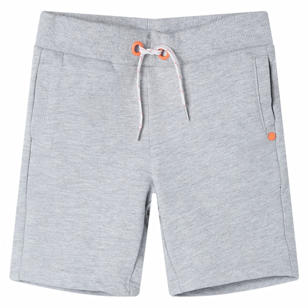 Kindershorts mit Kordelzug Marineblau 140 Kindershorts mit Kordelzug Marineblau 140
